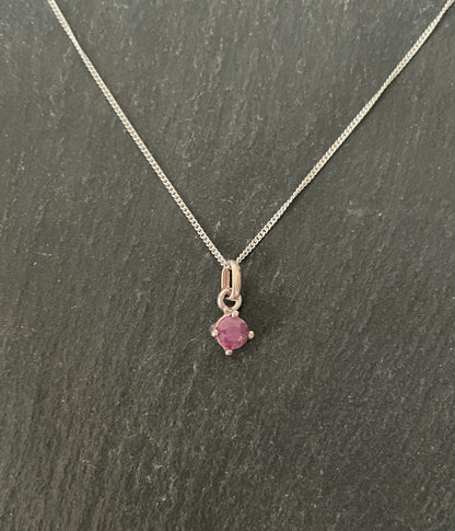 Ruby Pendant image 0