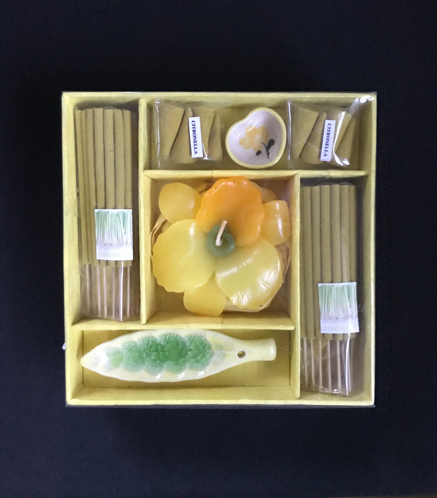 Yellow Incense Set image 0