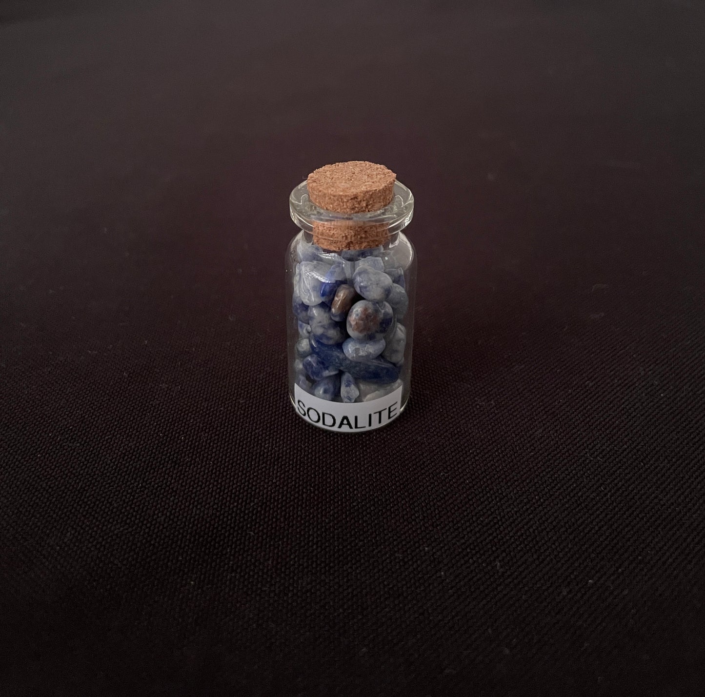 Sodalite Gemstone Jar image 0
