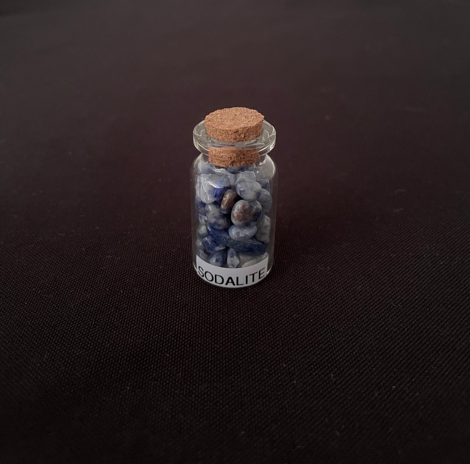 Sodalite Gemstone Jar image 0