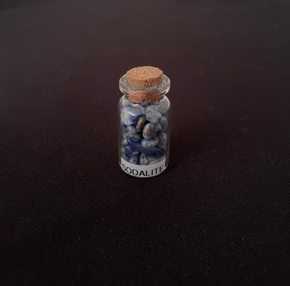 Sodalite Gemstone Jar image 0