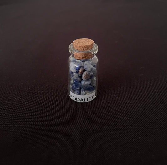 Sodalite Gemstone Jar image 0