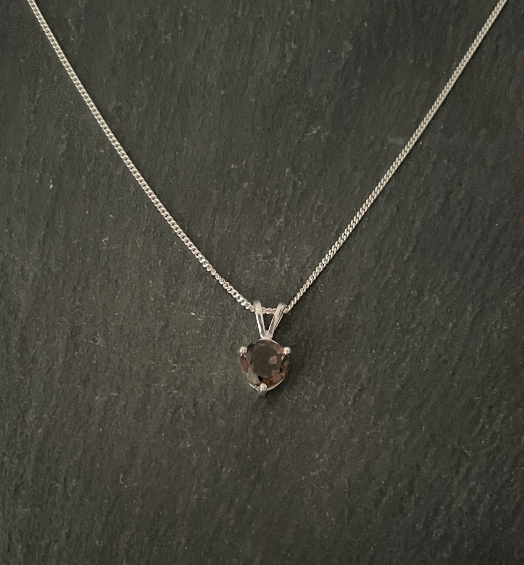 Smokey Quartz Pendant image 0