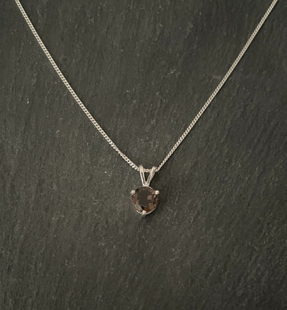 Smokey Quartz Pendant image 0
