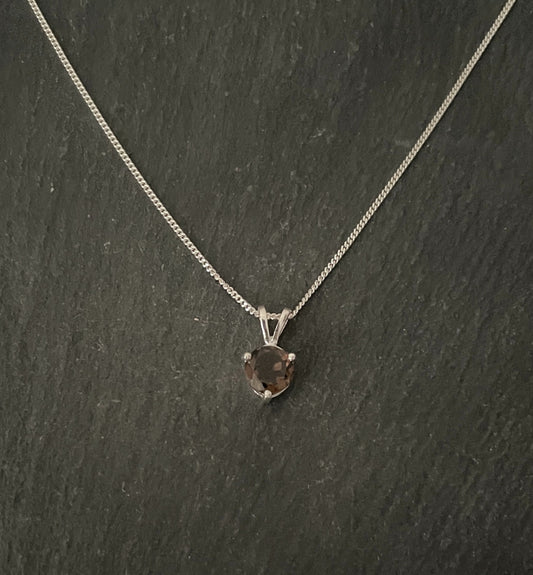 Smokey Quartz Pendant image 0