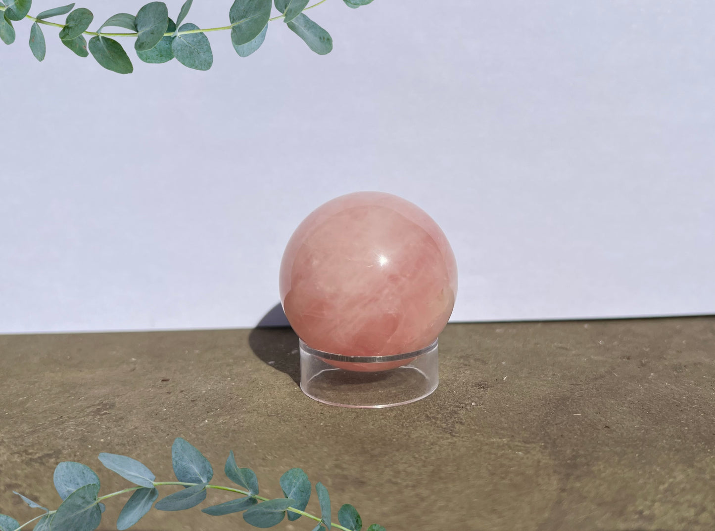 Rose Quartz Sphere image 0