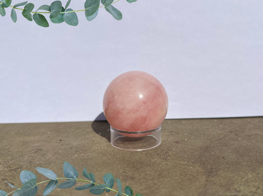 Rose Quartz Sphere image 0