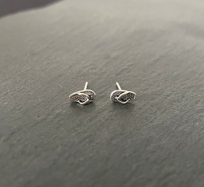 Silver Flip Flop Studs image 0