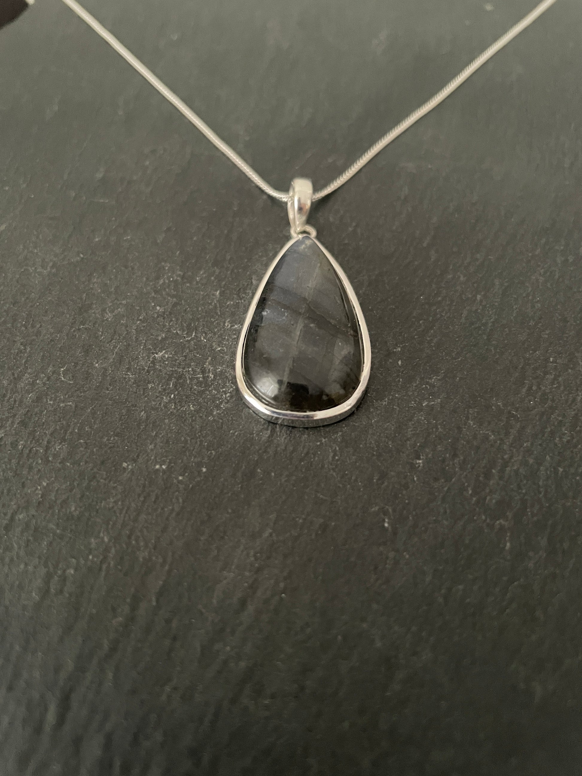 Labradorite Teardrop Pendant image 2