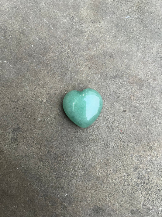Aventurine Heart image 1