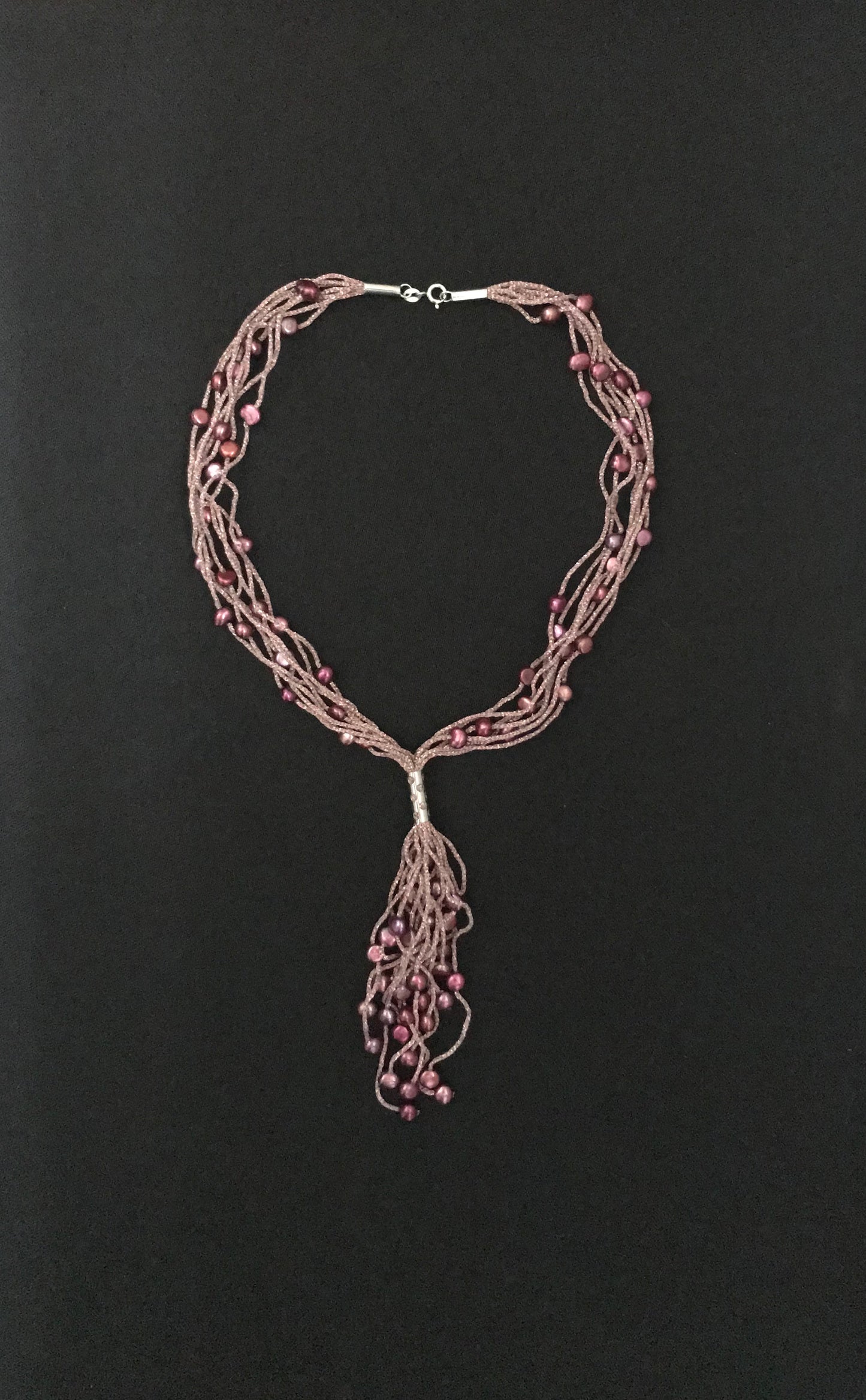 Pearl Drop Necklace image 4