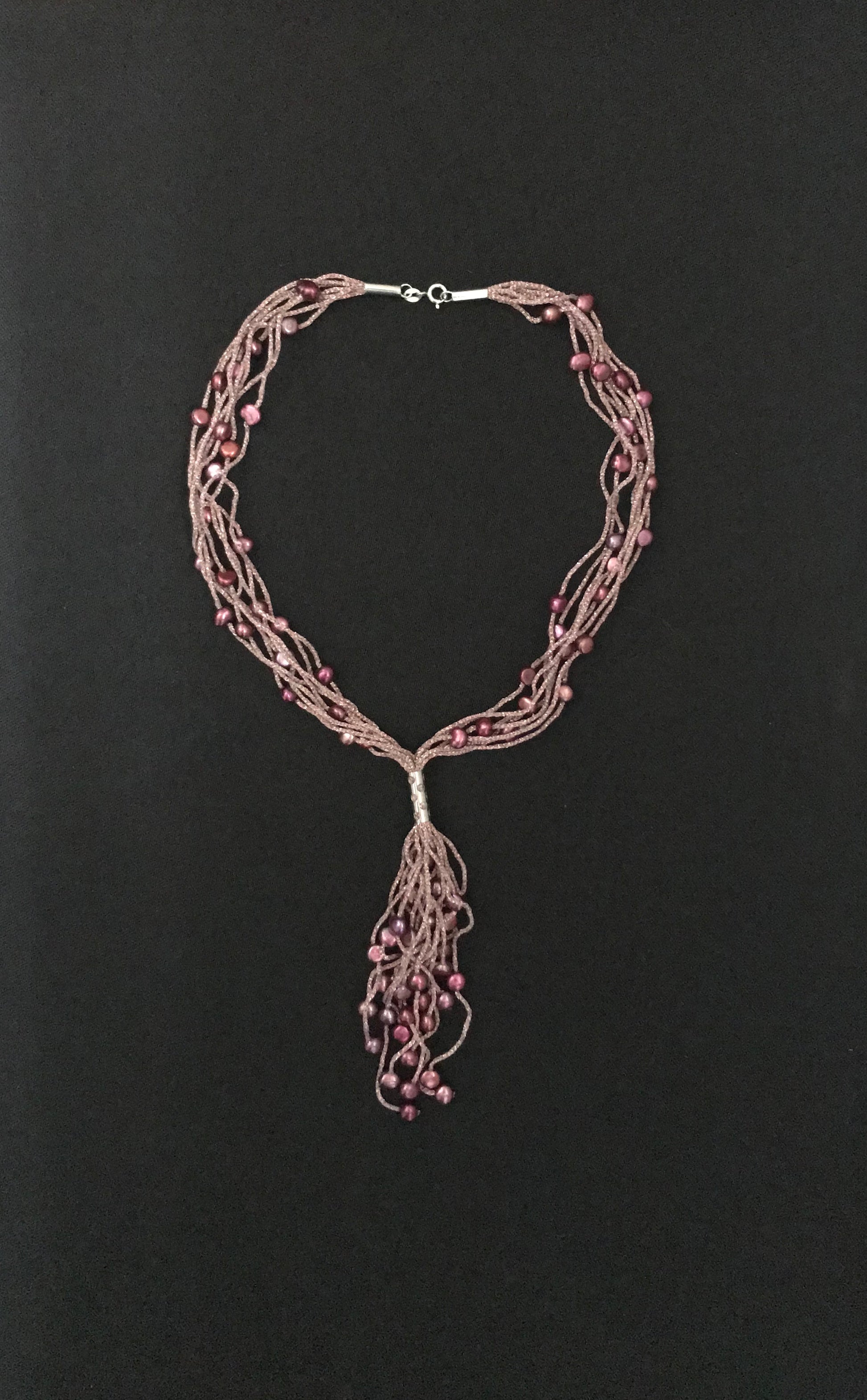 Pearl Drop Necklace image 4