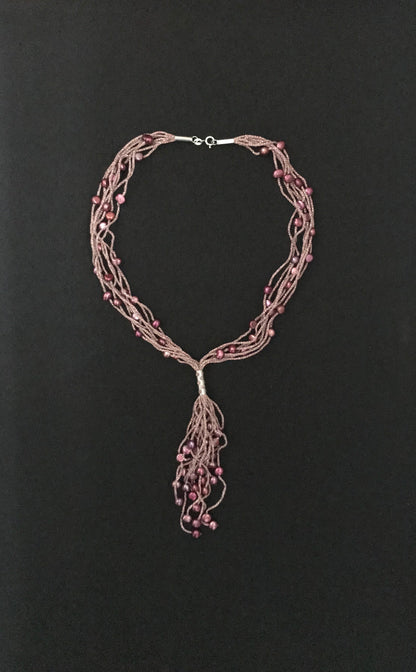 Pearl Drop Necklace image 4