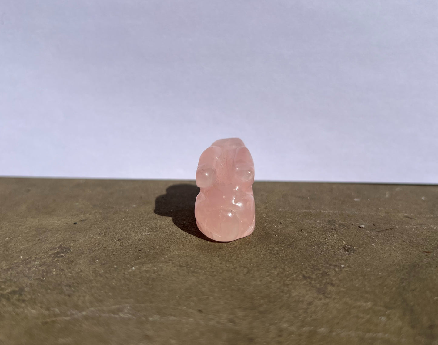 Rose Quartz Rabbit image 2