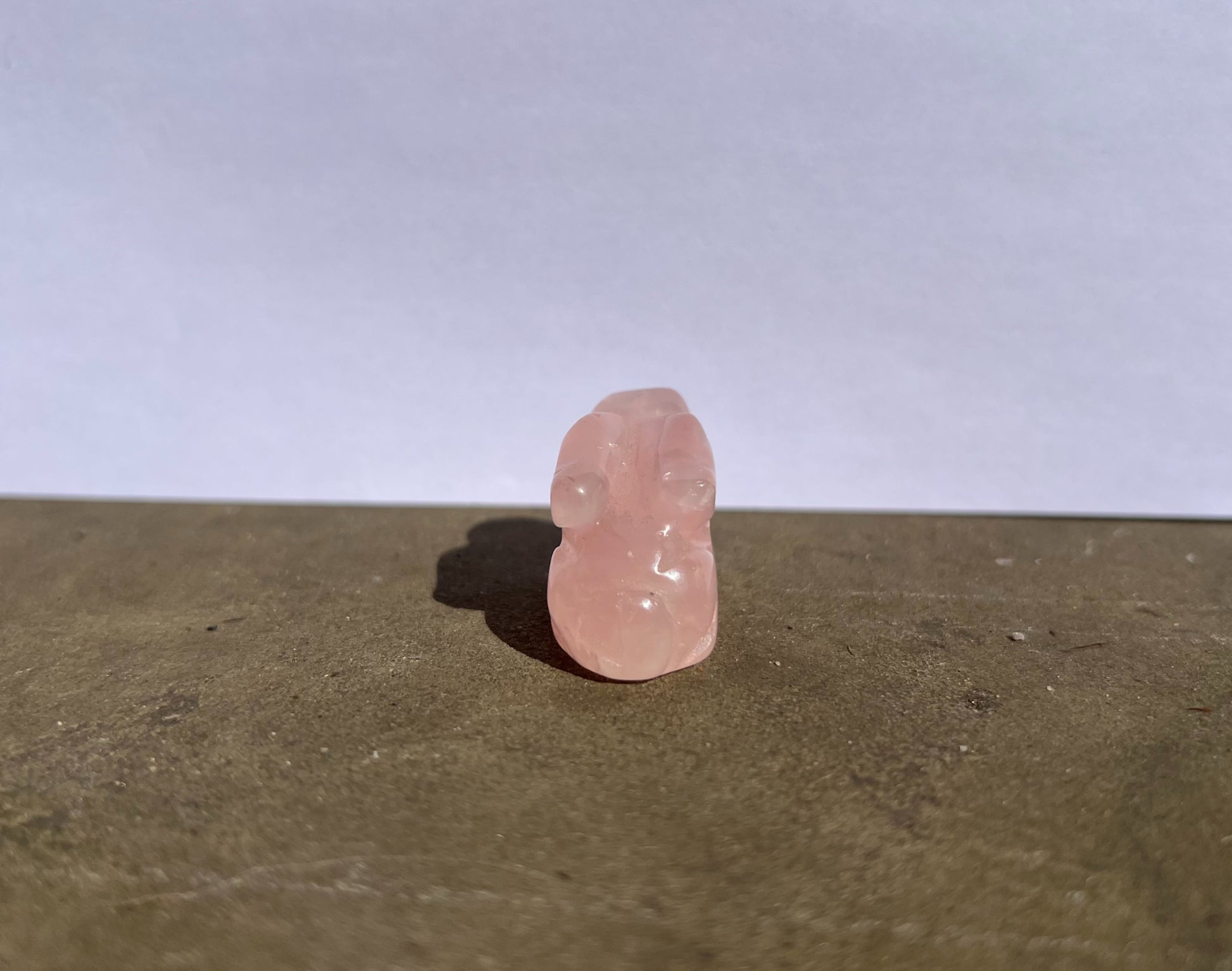 Rose Quartz Rabbit image 2