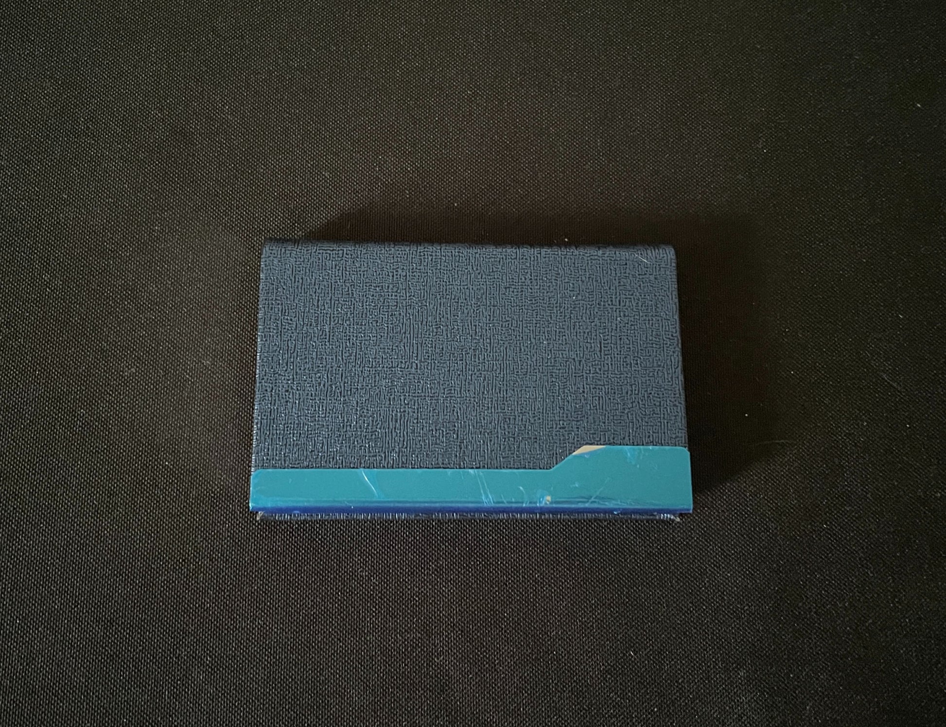 Dark Blue Card Holder image 0