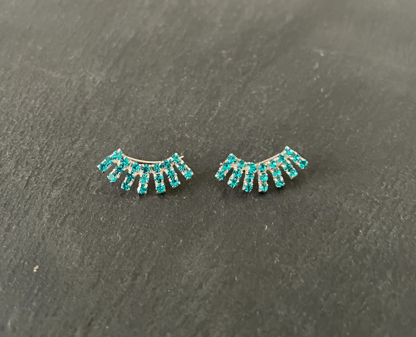 Cubic Zirconia Cuff Style Ear Climbers image 1