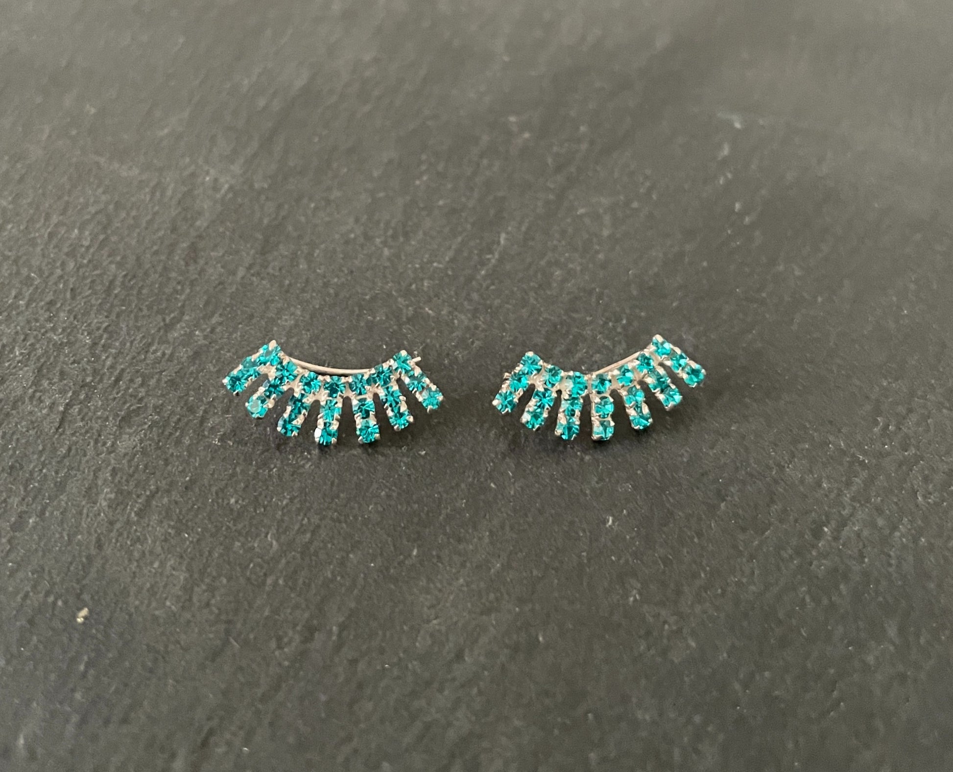 Cubic Zirconia Cuff Style Ear Climbers image 1