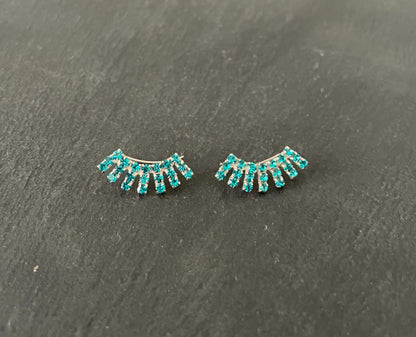 Cubic Zirconia Cuff Style Ear Climbers image 1
