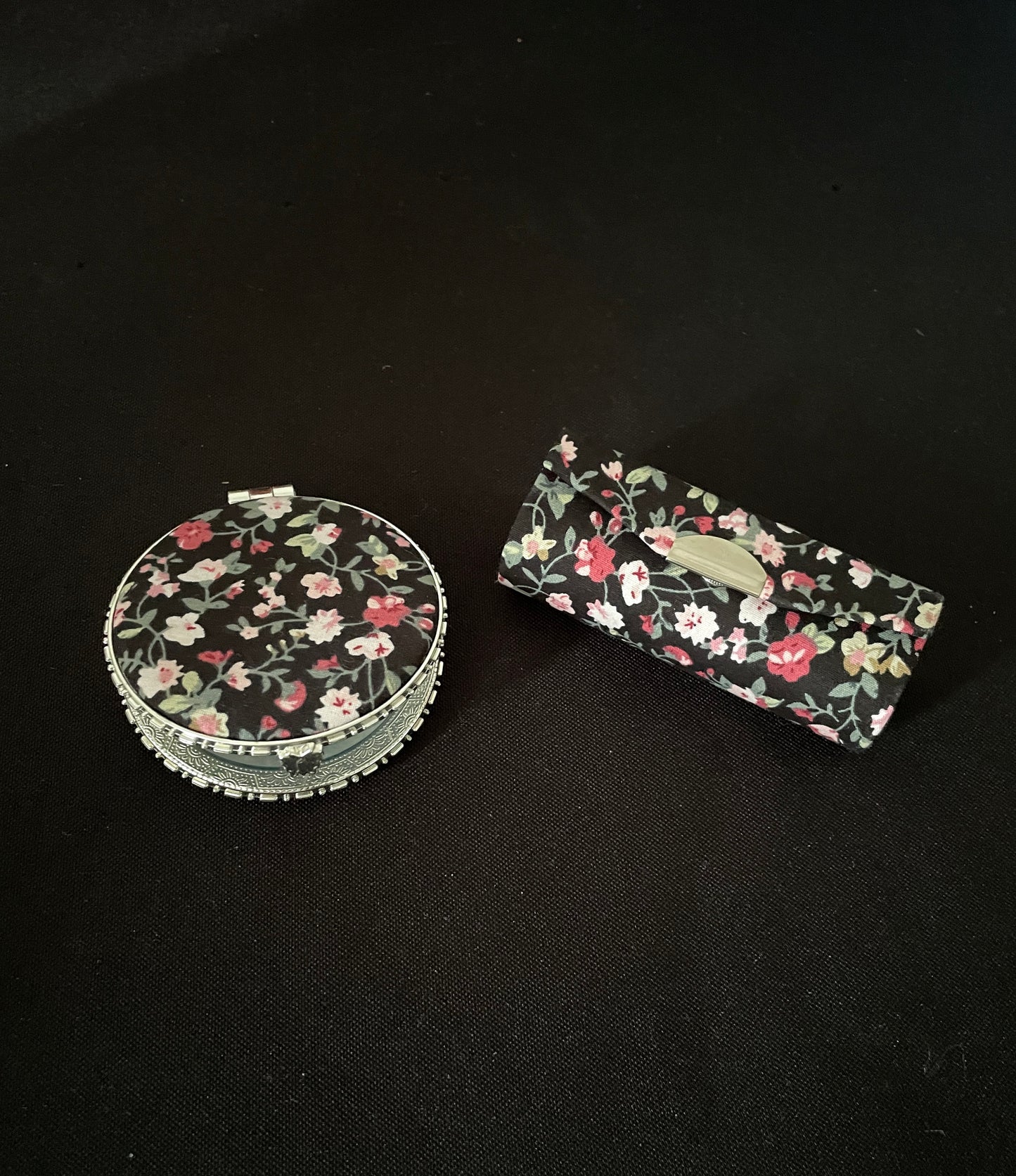 Black Floral Set image 0