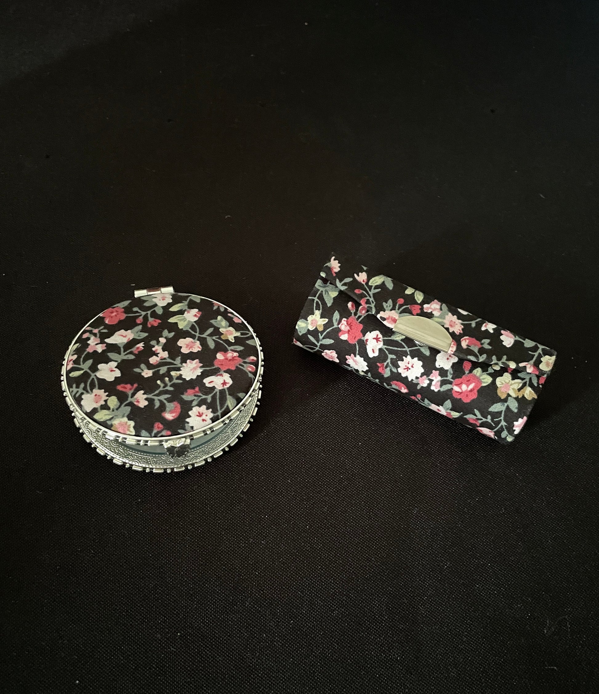Black Floral Set image 0