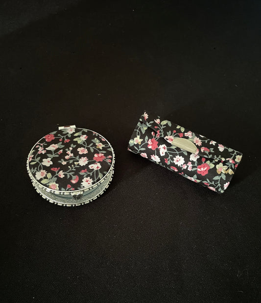 Black Floral Set image 0