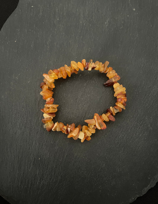 Amber Chip Bracelet image 1