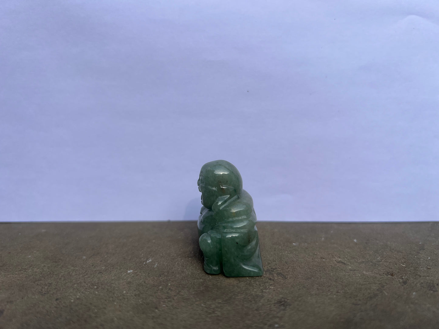 Aventurine Buddha image 1
