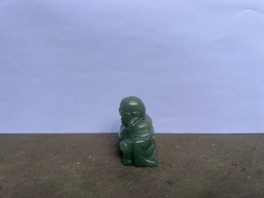 Aventurine Buddha image 1
