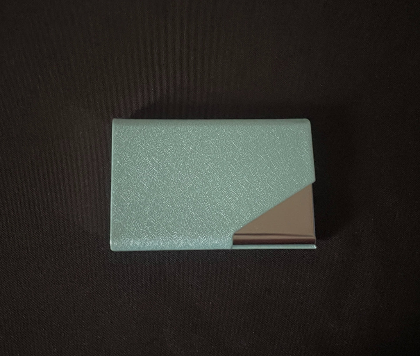 Light Blue Card Holder image 0