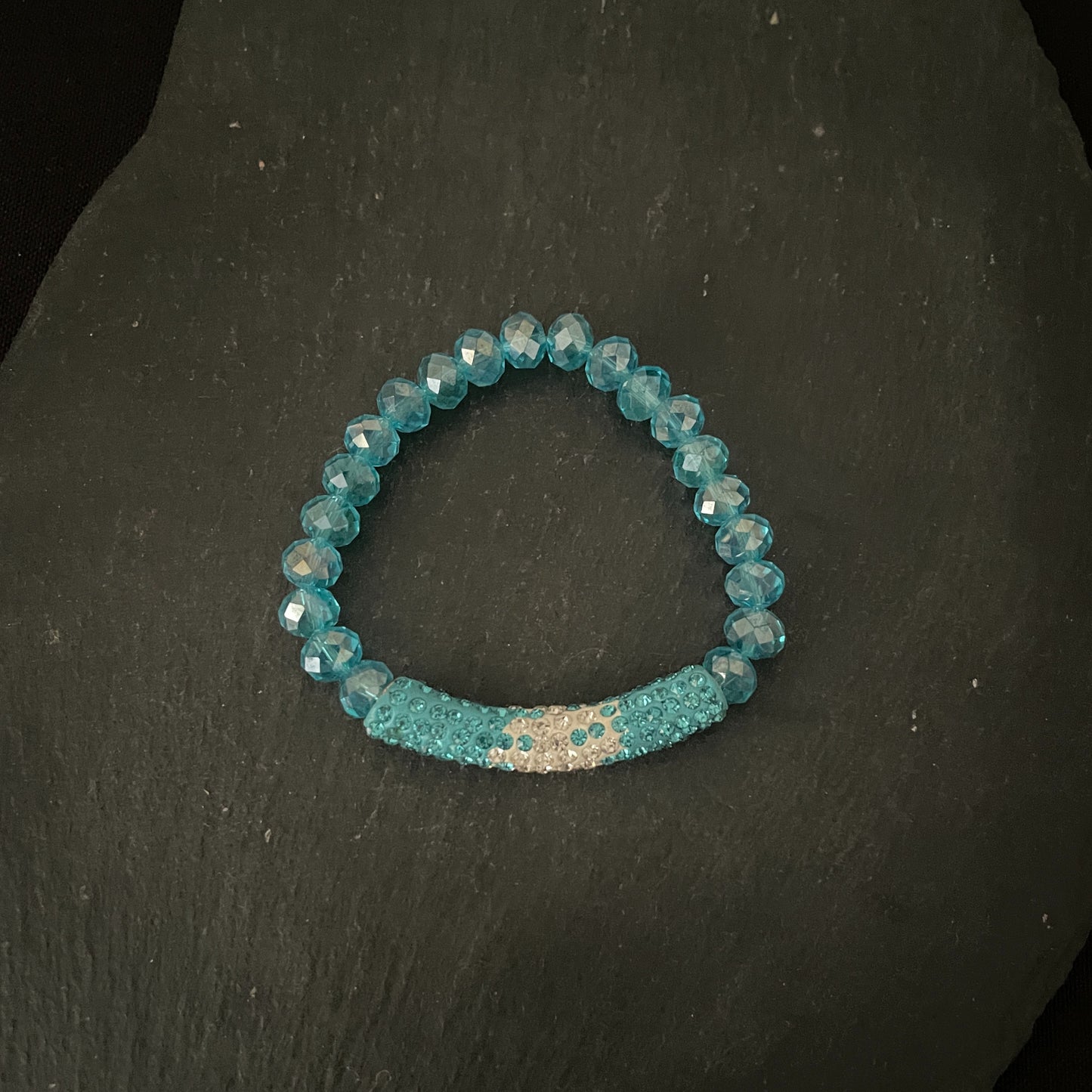 Coloured Bead Bracelet image 0