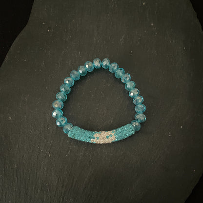 Coloured Bead Bracelet image 0