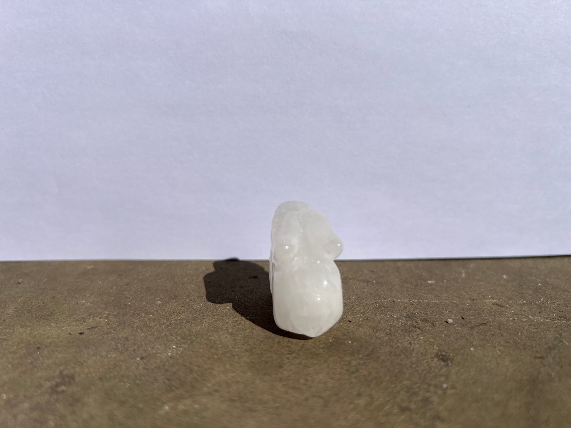 Clear Quartz Rabbit image 1