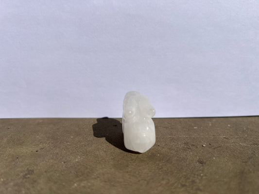 Clear Quartz Rabbit image 1
