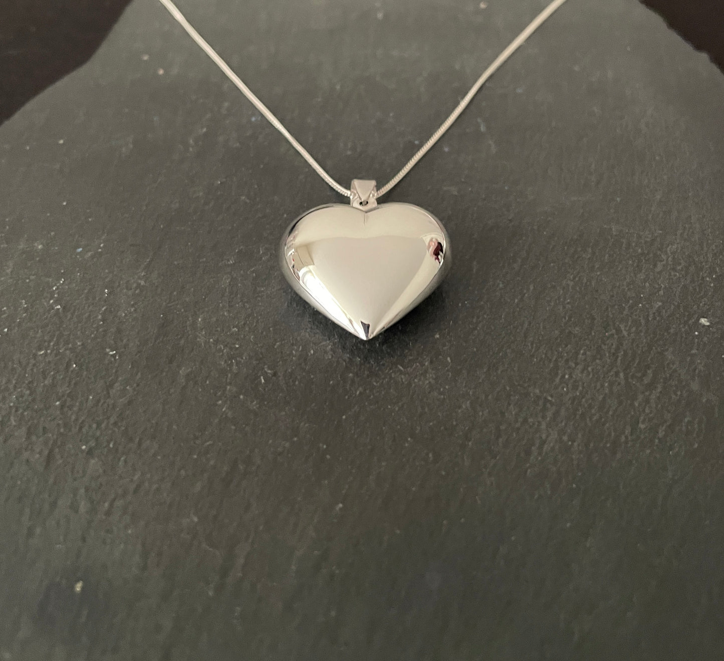 Silver Heart Pendant image 1