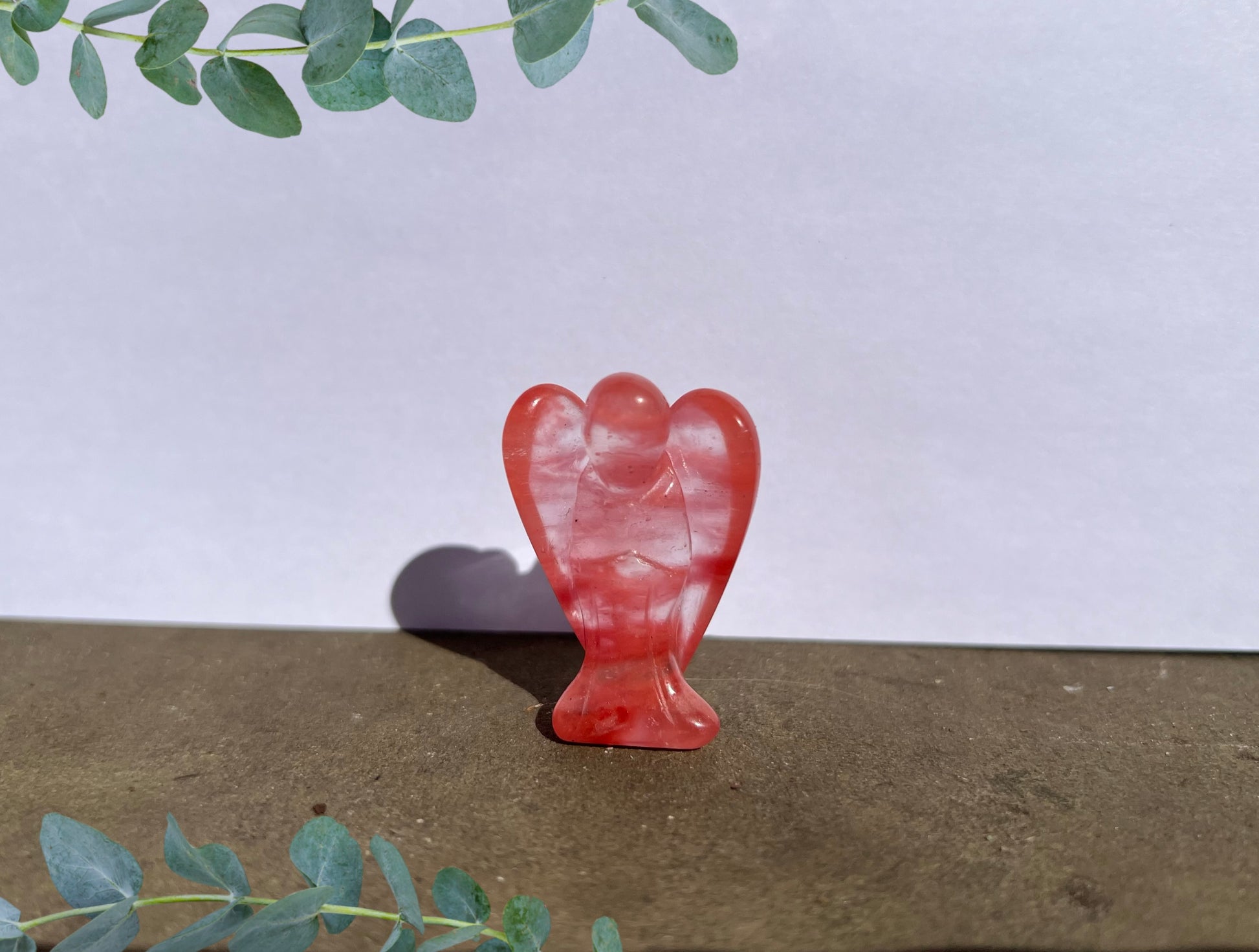 Cherry Quartz Angel image 0