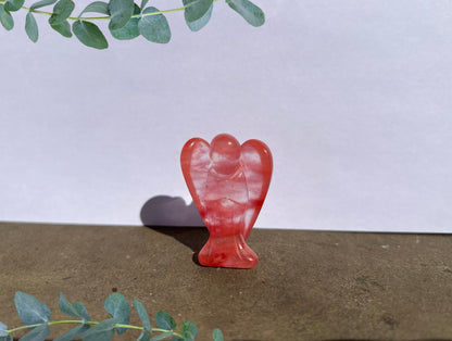 Cherry Quartz Angel image 0
