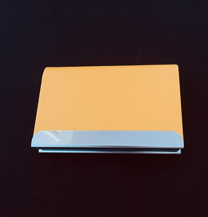 Yellow Card Holder image 0