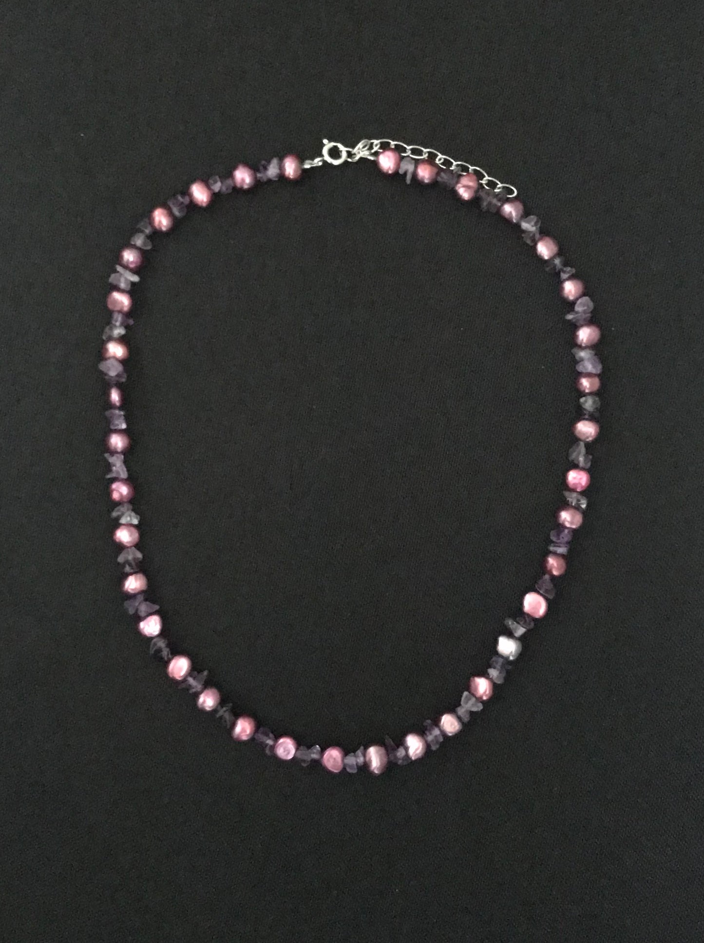 Pearl and Gemstone Necklace image 0