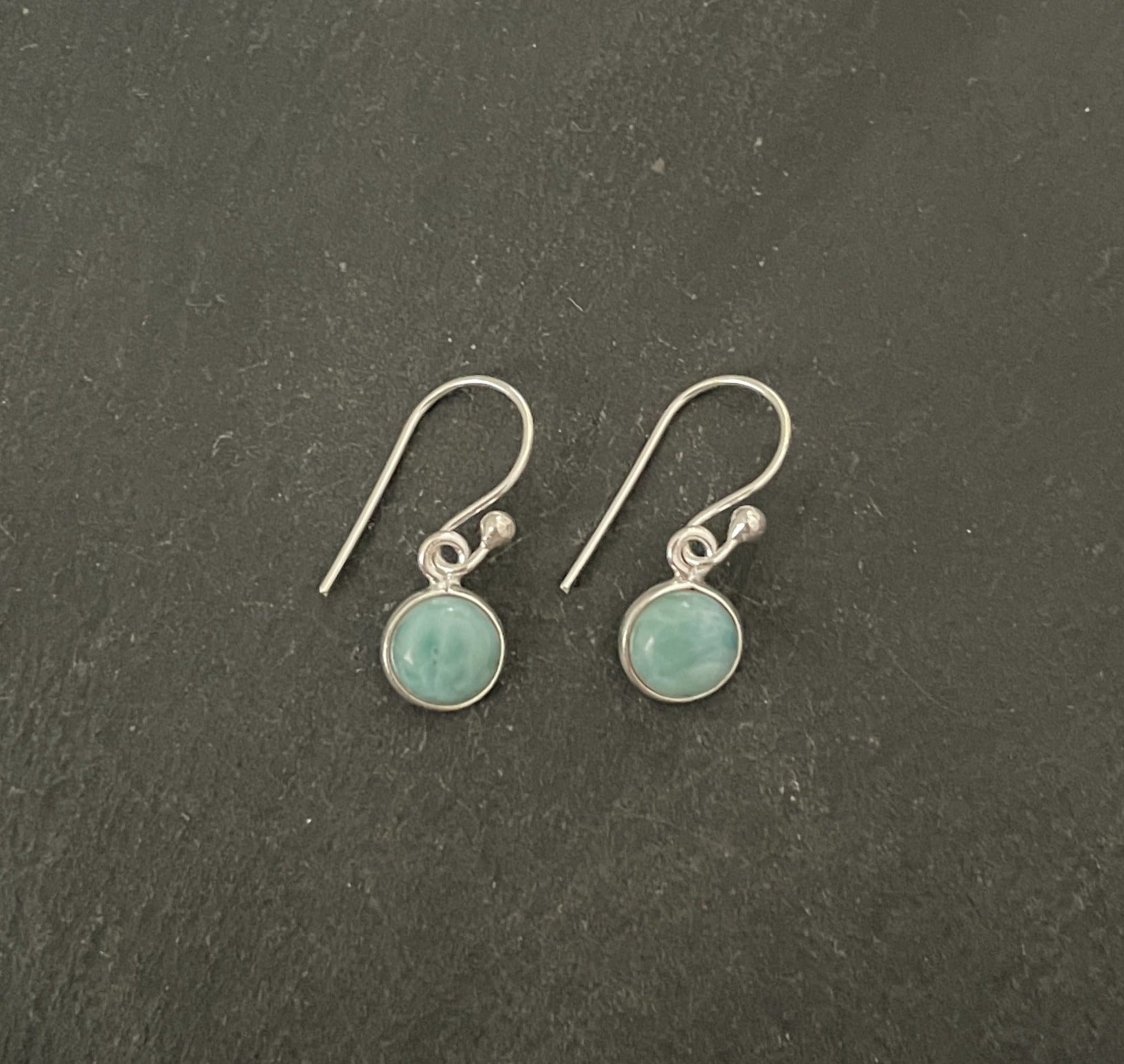 Larimar Drop Earrings image 0