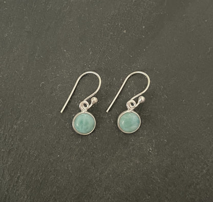 Larimar Drop Earrings image 0