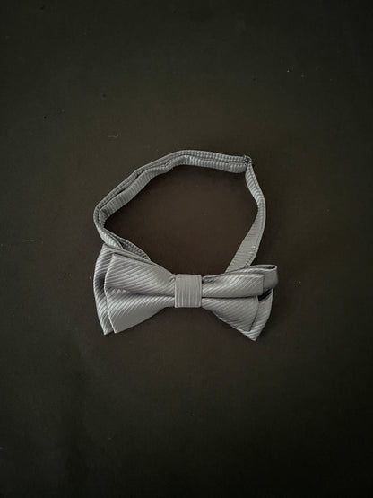 Silver Bow Tie image 1
