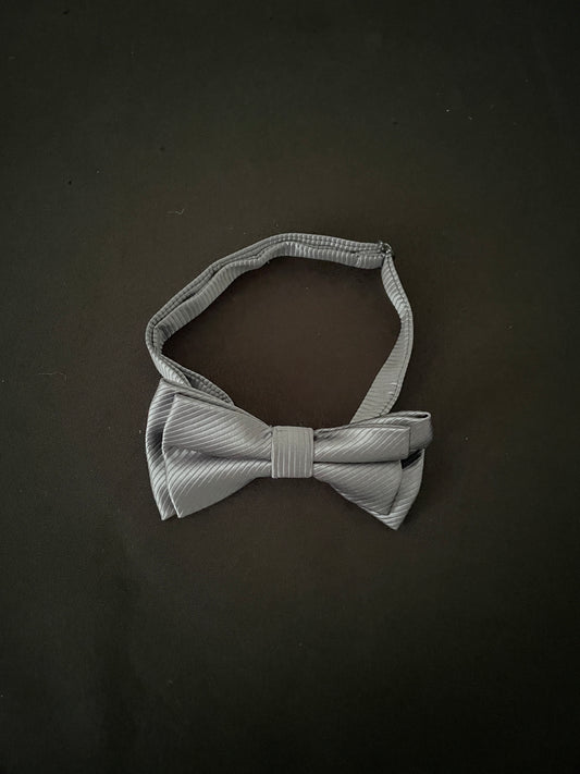 Silver Bow Tie image 1