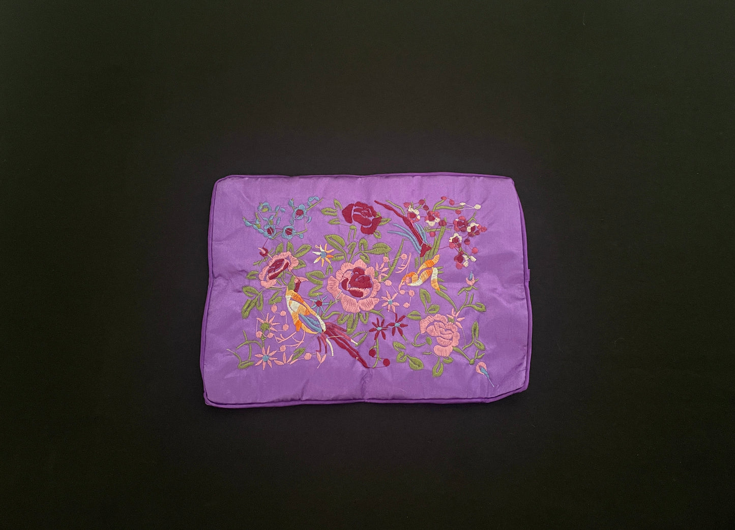 Purple Flower Jewellery Wrap image 2