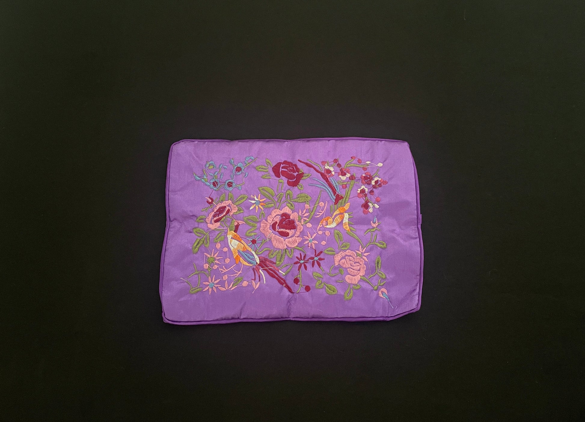 Purple Flower Jewellery Wrap image 2