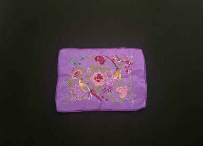 Purple Flower Jewellery Wrap image 2