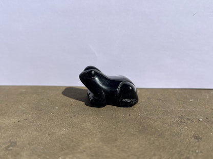 Black Obsidian Frog image 3
