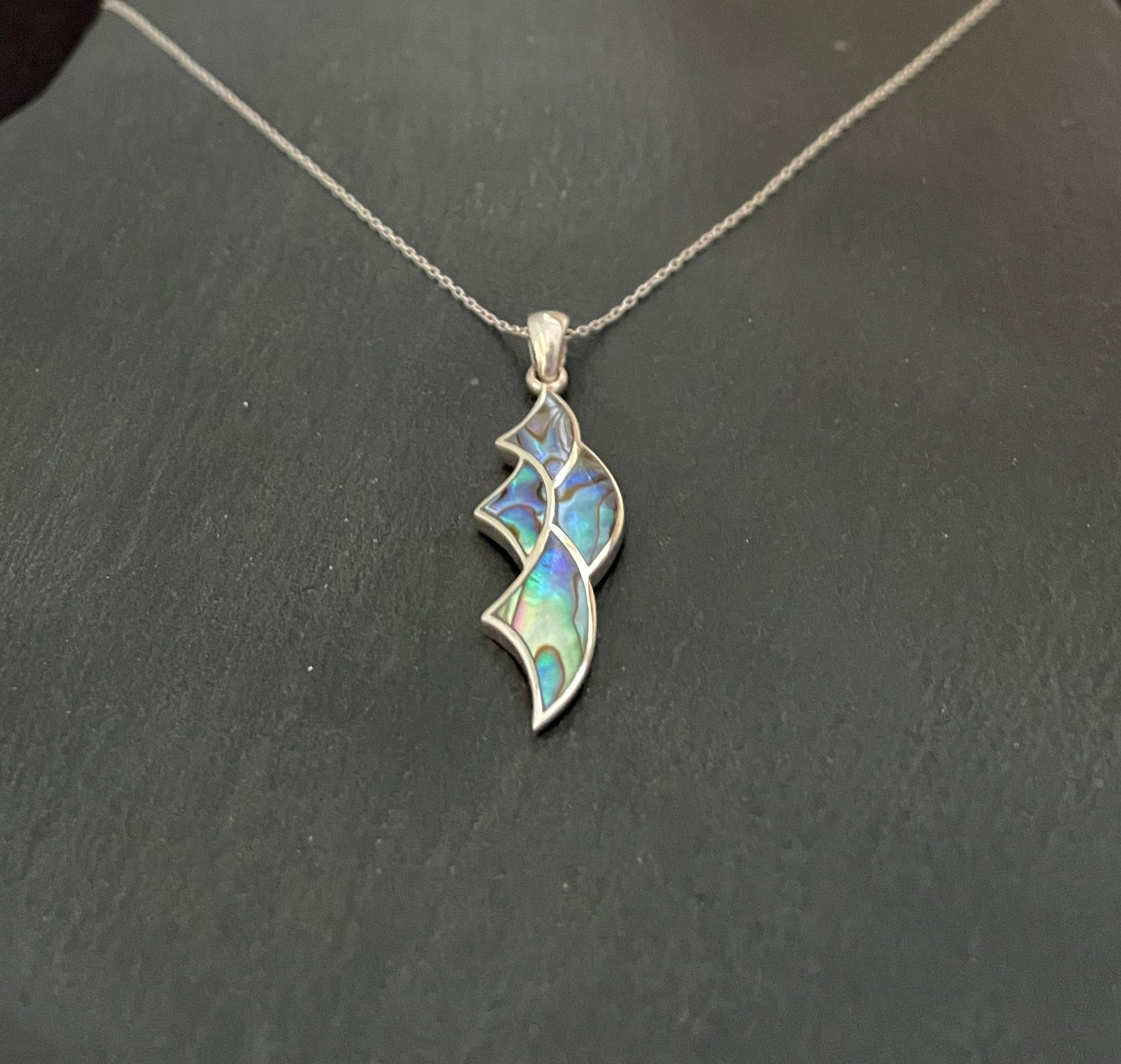 Paua Shell Pendant image 1