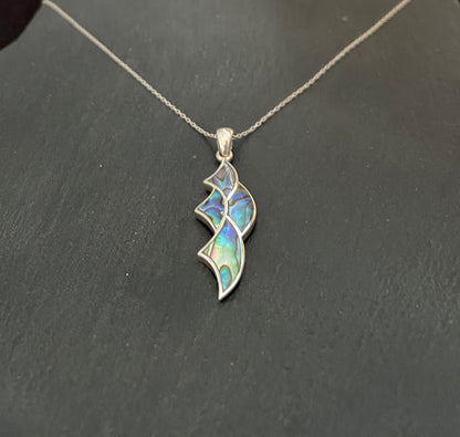 Paua Shell Pendant image 1
