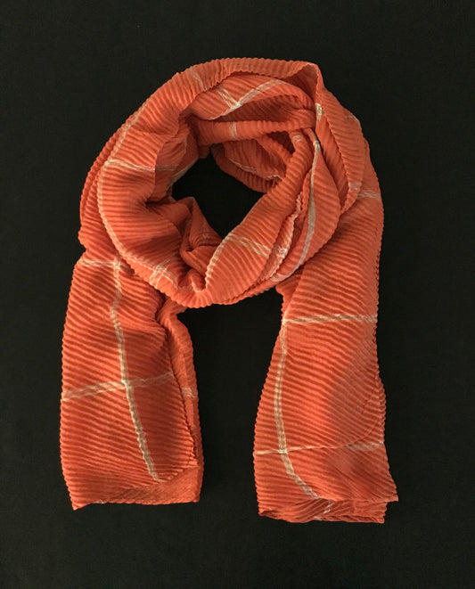Large Check Scarf image 1